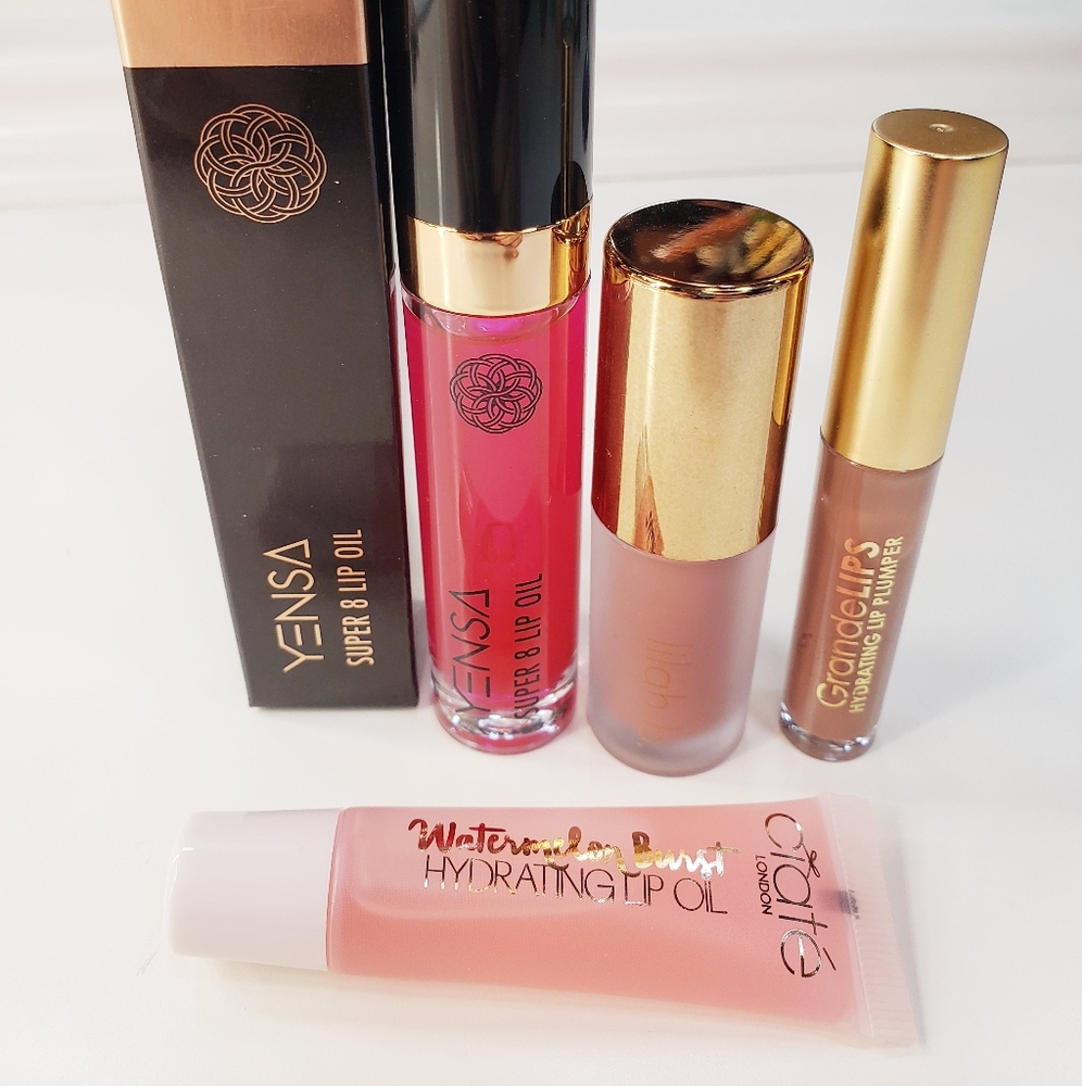 Lip Oil Bundle Yensa Grandelips Ciate Lilah b